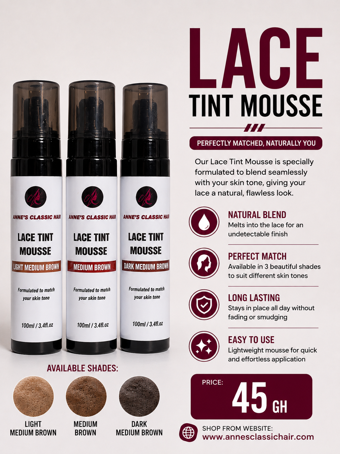 Lace Tint Mousse