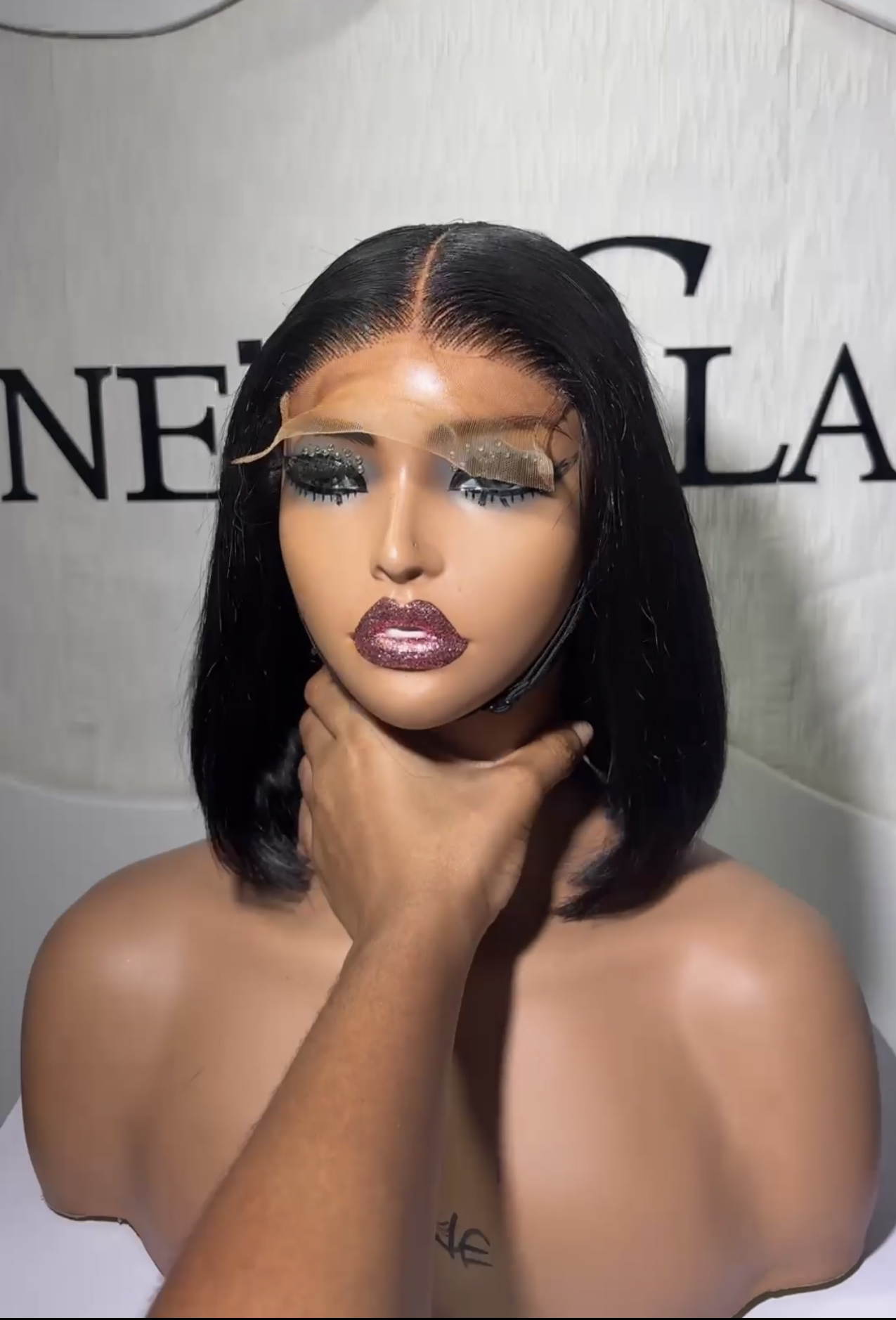 10” Super Double Drawn 5 by 5 closure