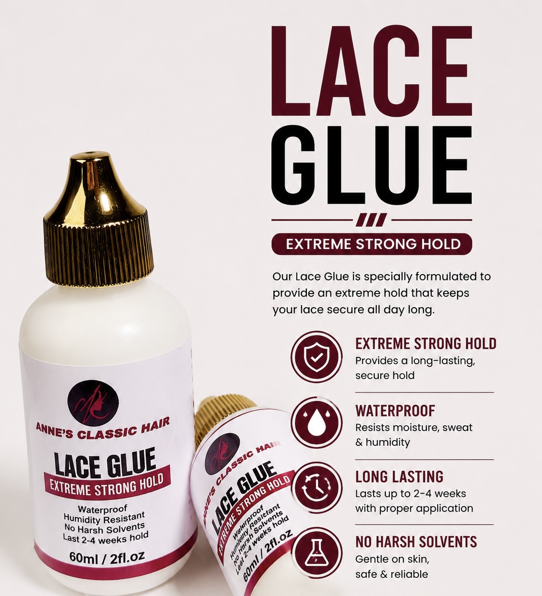 Big  Lace Glue