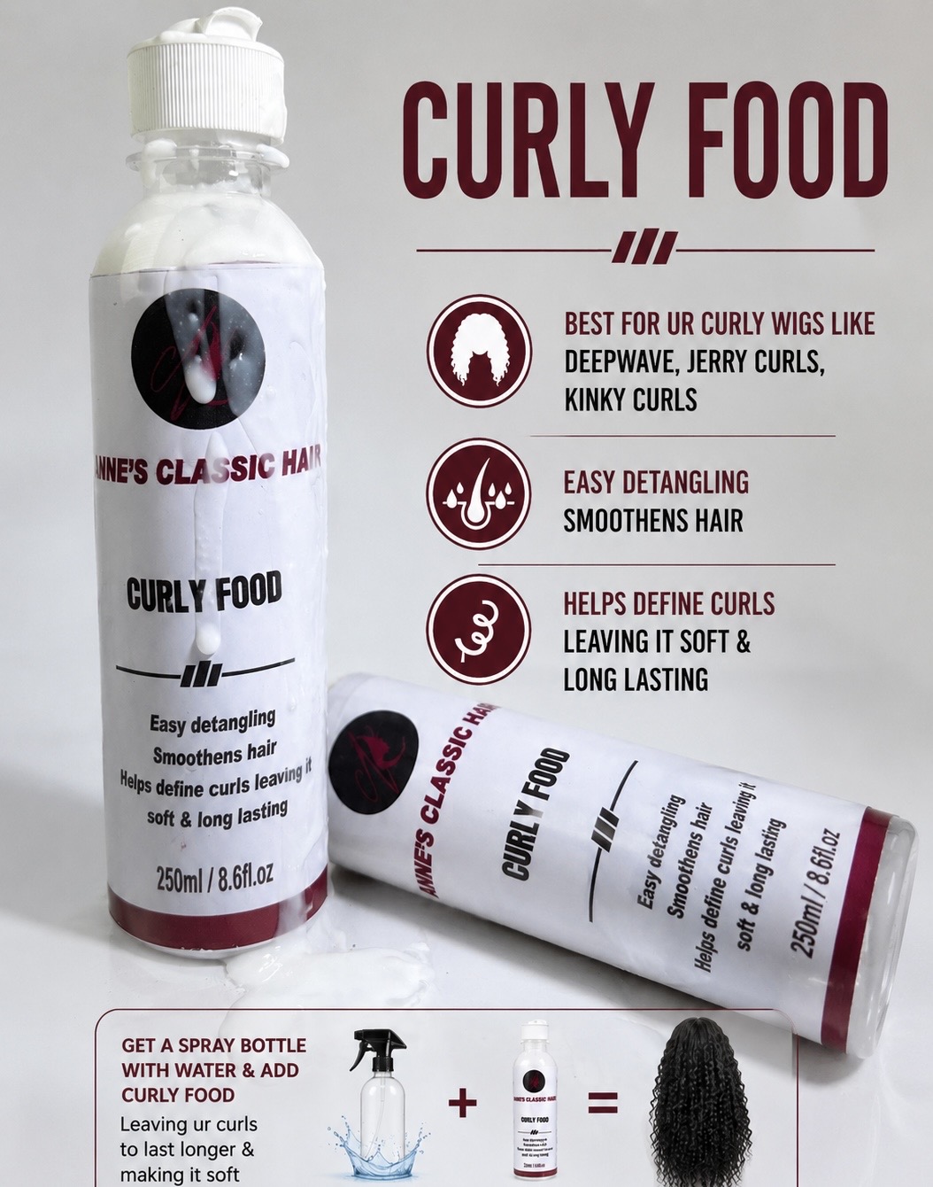Curly Food