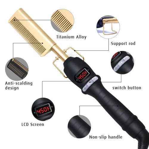 Sonar hot comb