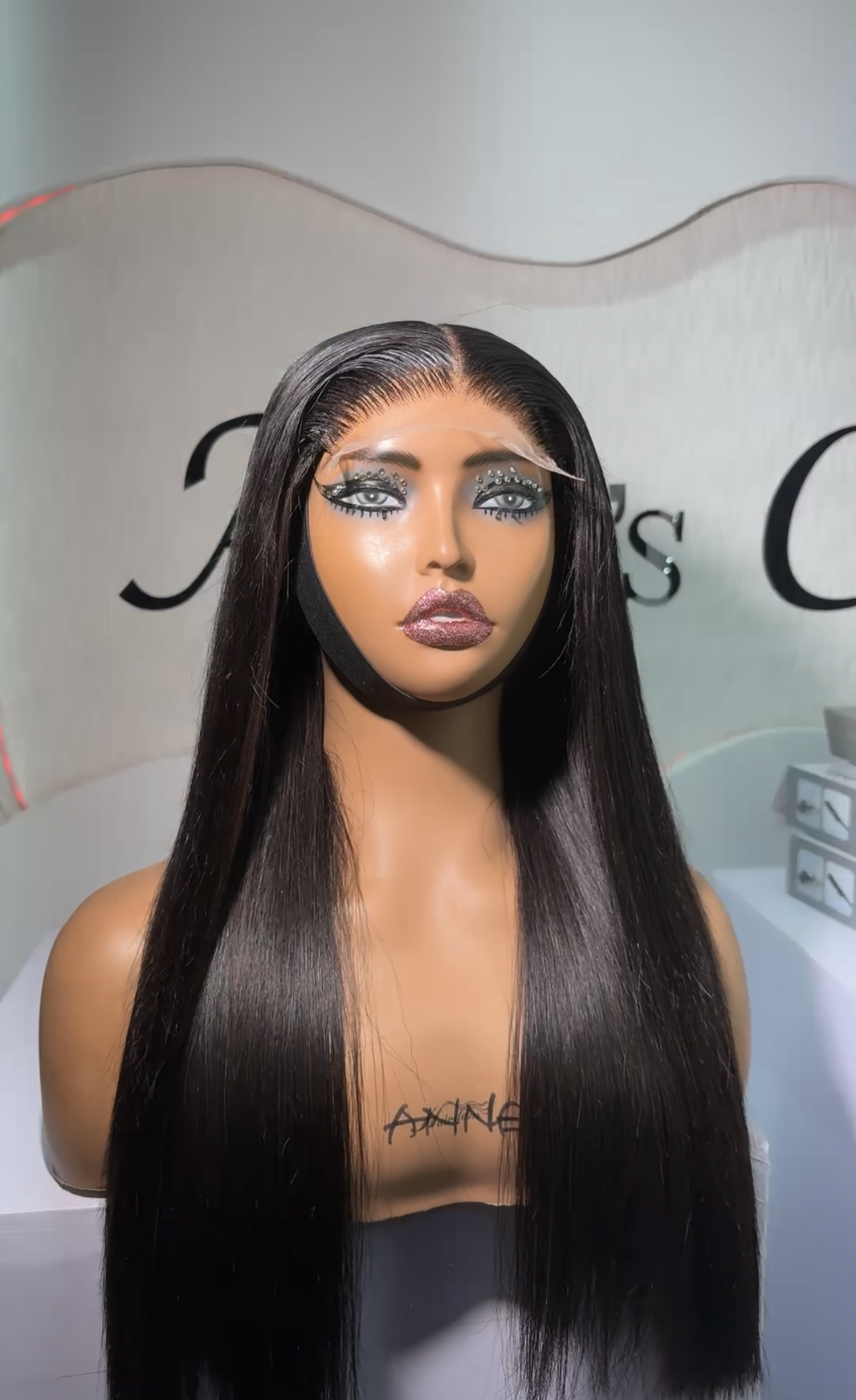 Super Double Drawn straight hair