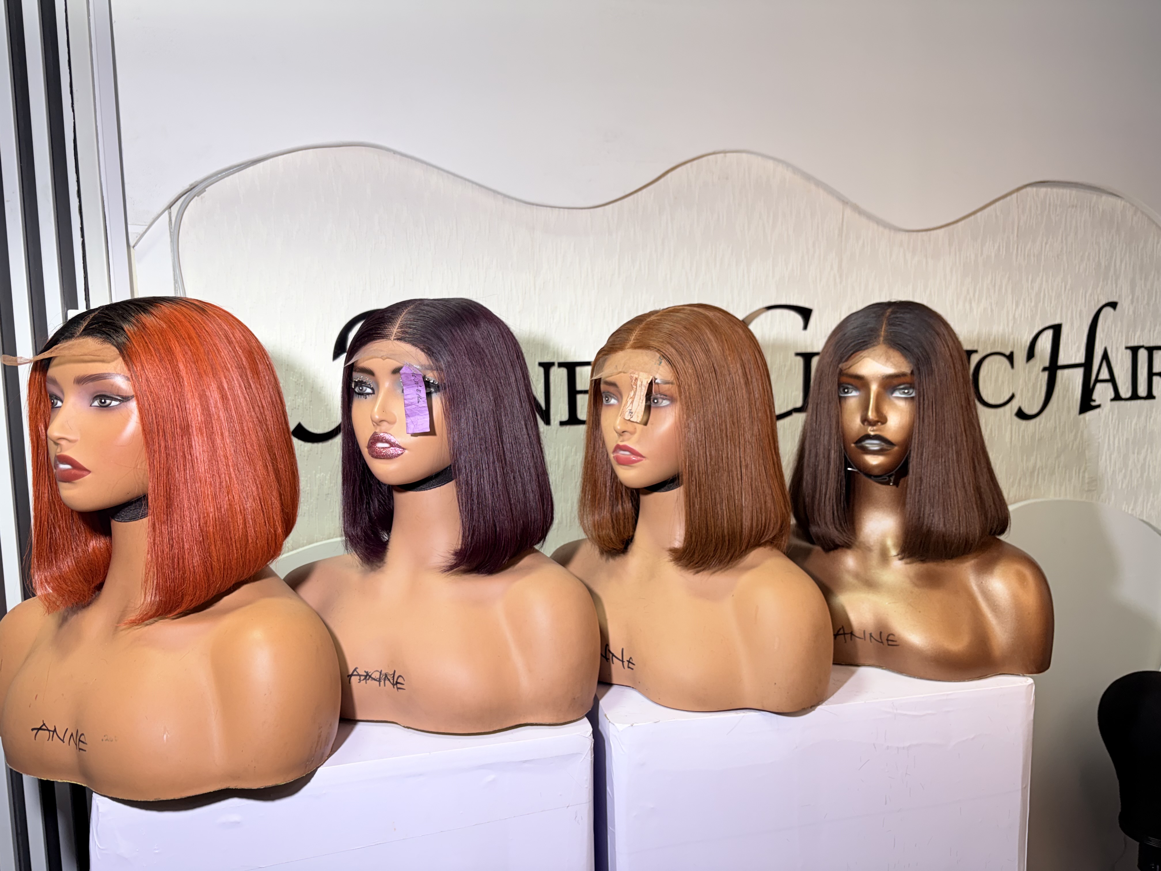10” Vietnamese bone straight  2 by 6 closure