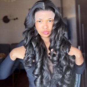 Glue-less Black Bounce Frontal