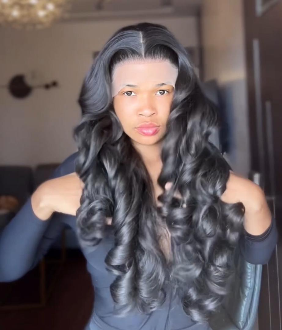 Glue-less Black Bounce Frontal